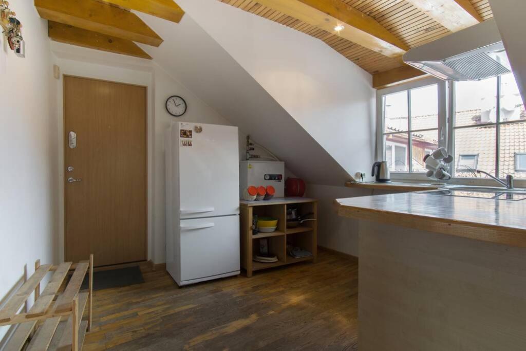 Private Sauna & 4 Bedrooms Old Town Rooftop Apartment VNO Eksteriør bilde