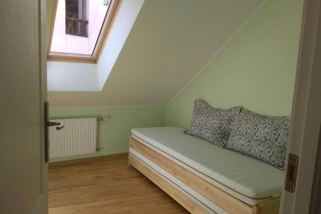 Private Sauna & 4 Bedrooms Old Town Rooftop Apartment VNO Eksteriør bilde