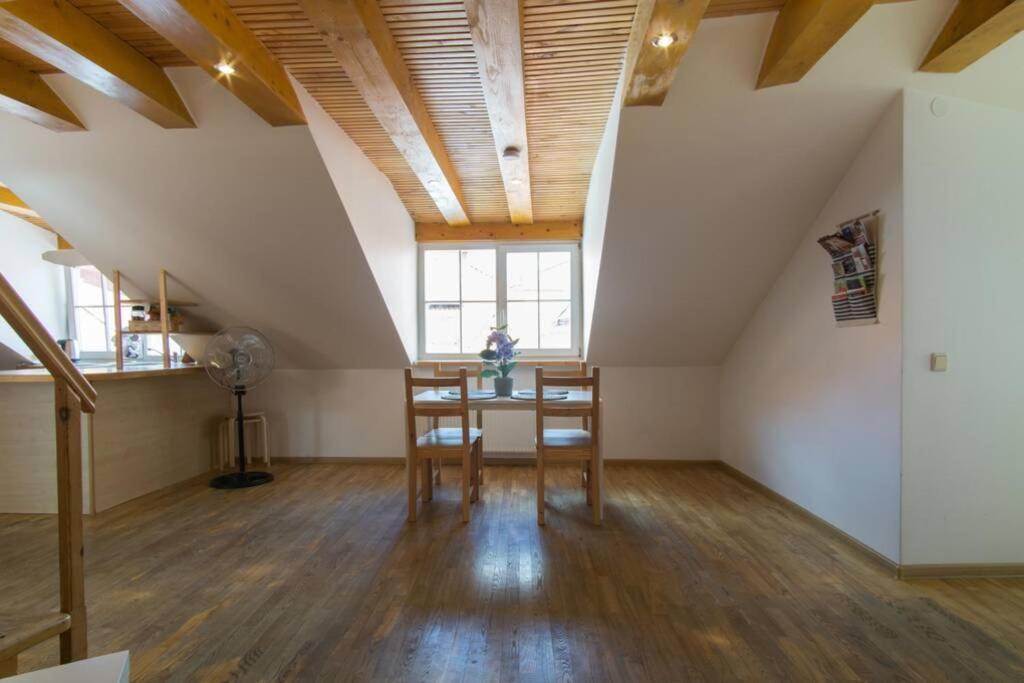 Private Sauna & 4 Bedrooms Old Town Rooftop Apartment VNO Eksteriør bilde