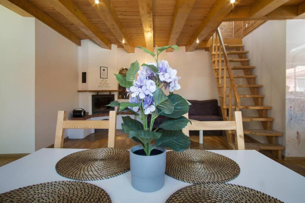 Private Sauna & 4 Bedrooms Old Town Rooftop Apartment VNO Eksteriør bilde